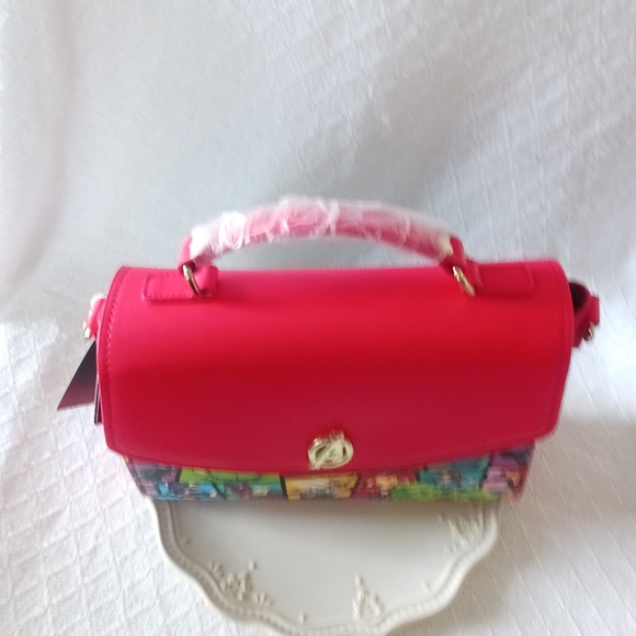 Loungefly × Marvel Avengers Crossbody Bag - Picture 3 of 13